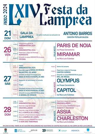 LXV Festa da Lamprea en Arbo