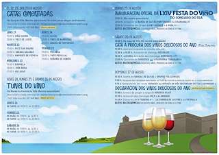 LXVI Festa do Viño do Condado de Tea en Salvaterra do Miño