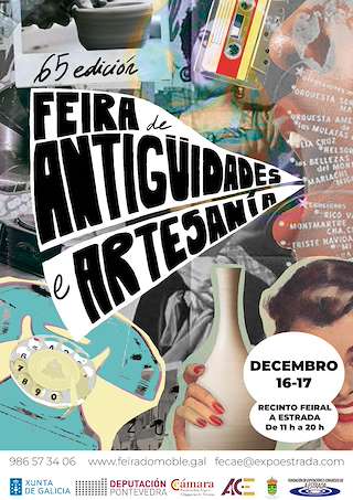 LXXII Feira de Antigüidades en A Estrada