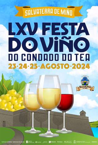 LXVI Festa do Viño do Condado de Tea en Salvaterra do Miño