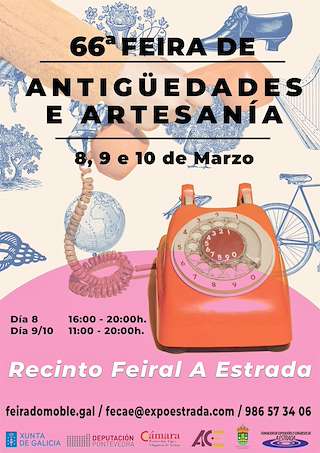 LXXII Feira de Antigüidades en A Estrada