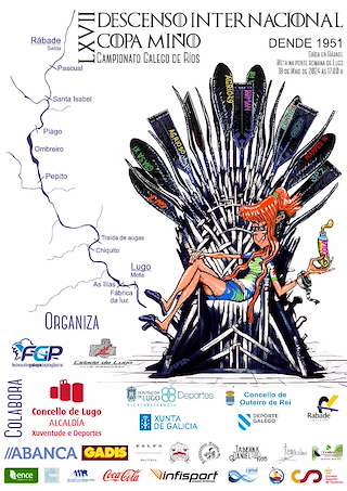 LXVIII Descenso Internacional Copa Miño en Rábade