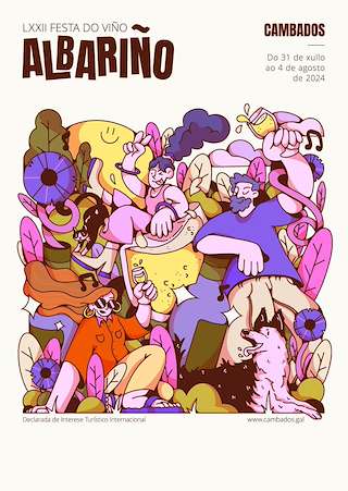 LXXIII Festa do Albariño en Cambados
