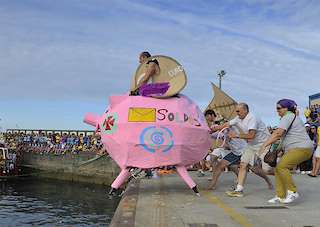 LXXVIII Festa da Dorna (2026) en Ribeira