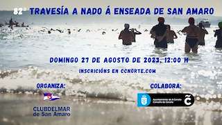 LXXXIV Travesía a Nado á Enseada de San Amaro en A Coruña