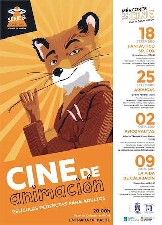 Mércores de Cine en Narón