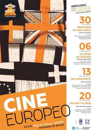 Mércores de Cine en Narón