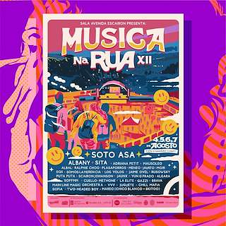 Música na Rúa en O Saviñao