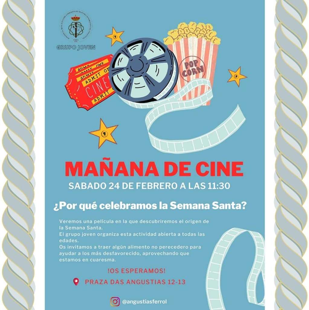 Mañana de cine en Ferrol