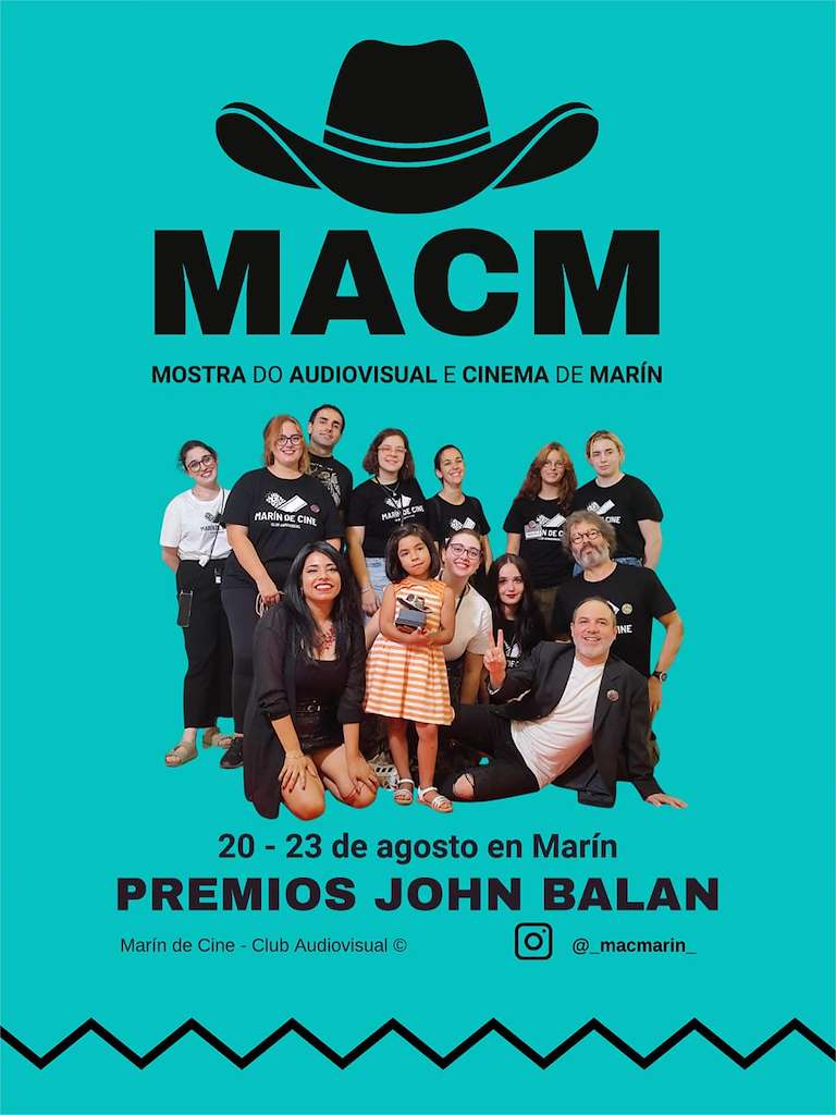 MAC - Mostra do Audiovisual e Cinema de Marín (2026)