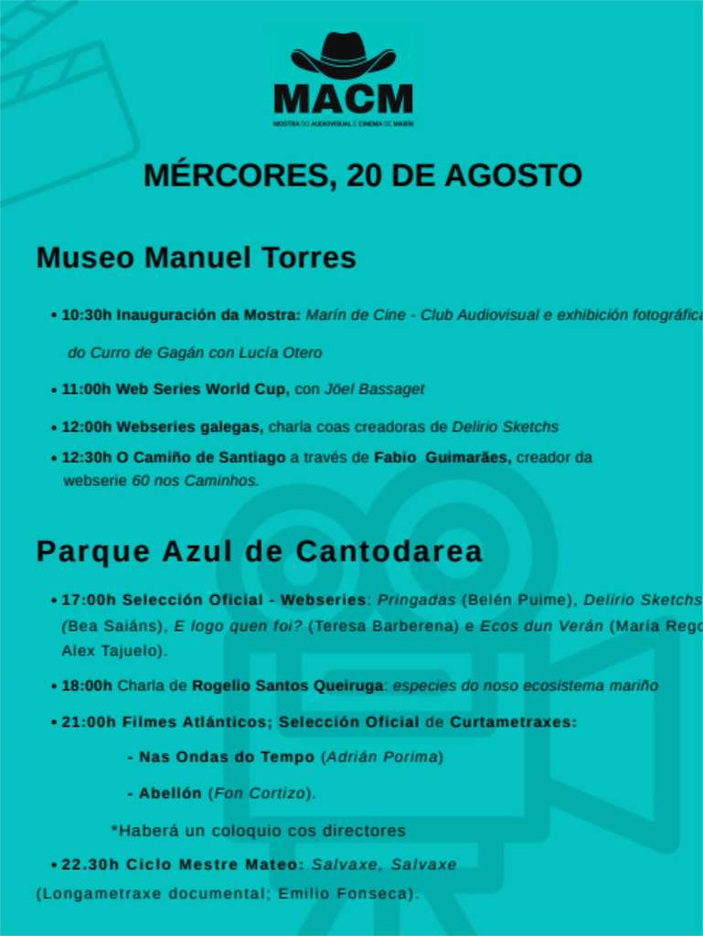 MAC - Mostra do Audiovisual e Cinema de Marín (2026)