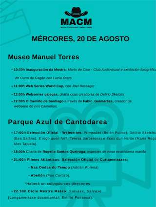 MAC - Mostra do Audiovisual e Cinema de Marín (2026)