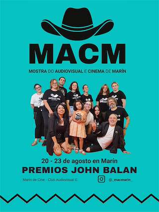 Fechas, información, programa, cartel, imágenes, mapa y ubicación de MACM - Mostra do Audiovisual e Cinema de Marín