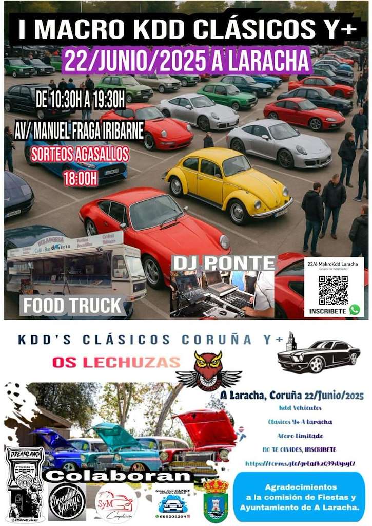 I Macro KDD Clásicos Y + (2025) en Laracha