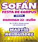 FiestasRelacionadas Macro Sesión Vermú do Corpus de Sofán en Carballo
