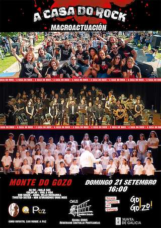 Fechas, información, programa, cartel, imágenes, mapa y ubicación de Macroactuación do Monte do Gozo  en  Santiago de Compostela