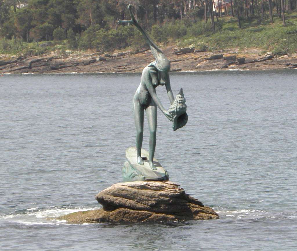 Madama de Silgar en Sanxenxo