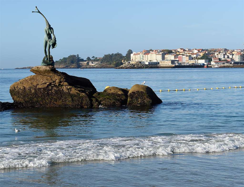 Madama de Silgar en Sanxenxo