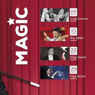 Fechas, información, programa, cartel, imágenes, mapa y ubicación de Magic A Laxe en Vigo