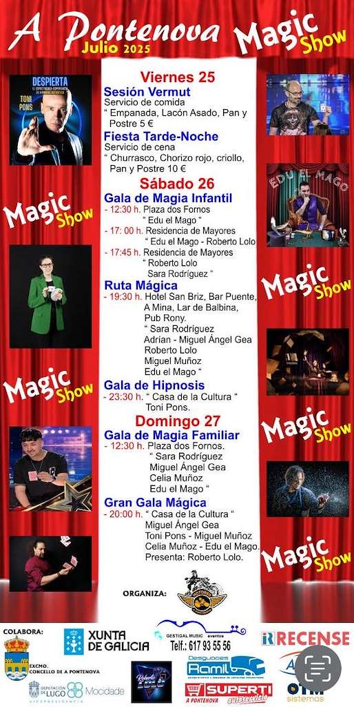 Magic Show (2025) en A Pontenova