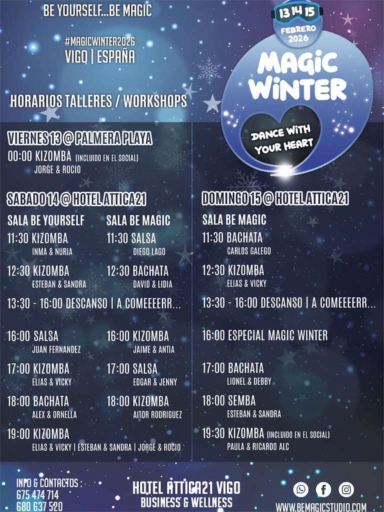 Magic Winter en Vigo