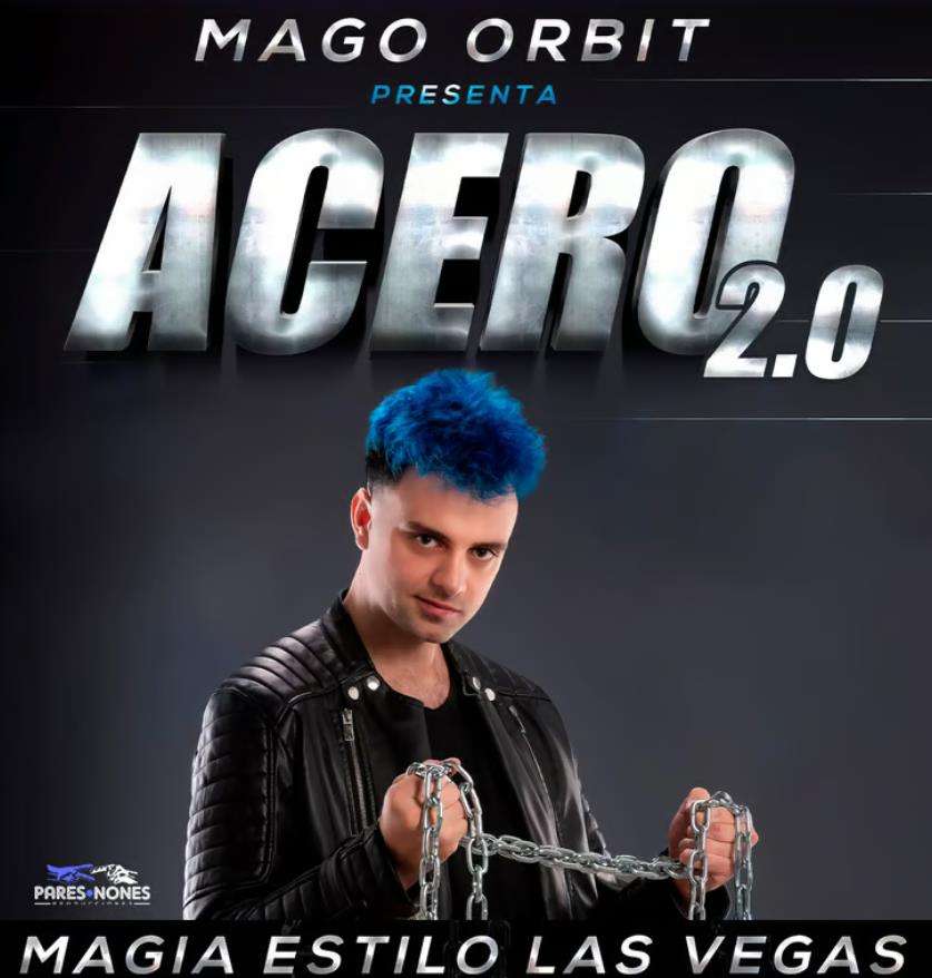 Mago Orbit - Acero 2.0  (2025) en A Coruña