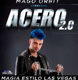 Fechas, información, programa, cartel, imágenes, mapa y ubicación de Mago Orbit - Acero 2.0 (2026)  en  Vigo