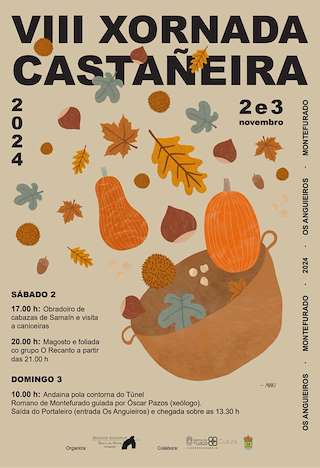 Magosto - IX Xornada Castañeira dos Anguieiros en Quiroga
