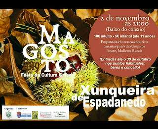 Magosto  (2025) en Xunqueira de Espadanedo