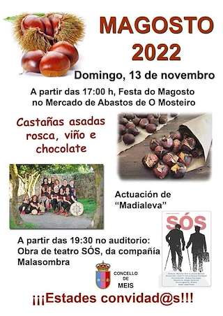 Magosto  en Meis