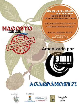 Magosto  (2025) en Xunqueira de Espadanedo