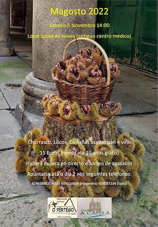 Magosto (2025) en A Capela