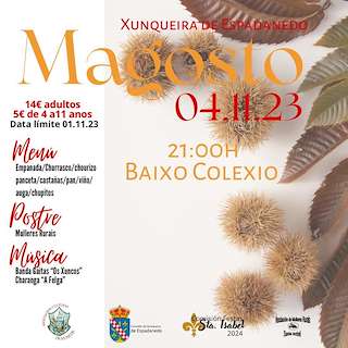 Magosto  (2025) en Xunqueira de Espadanedo
