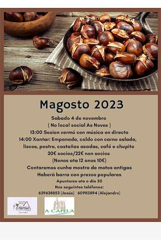 Magosto (2025) en A Capela