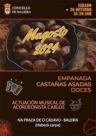 Magosto  en Baleira