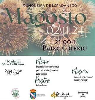 Magosto  en Xunqueira de Espadanedo
