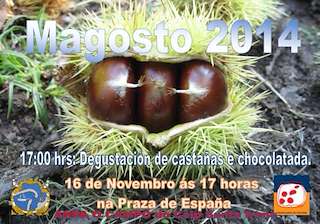 Magosto  (2025) en Porto do Son