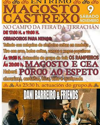 Magosto Castrexo en Entrimo