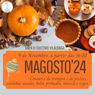 Magosto da Anpa O Cruceiro (2025) en Sanxenxo