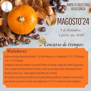 Magosto da Anpa O Cruceiro (2025) en Sanxenxo