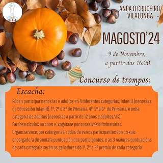 Magosto da Anpa O Cruceiro (2025) en Sanxenxo
