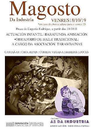 Magosto da Industria en Vigo