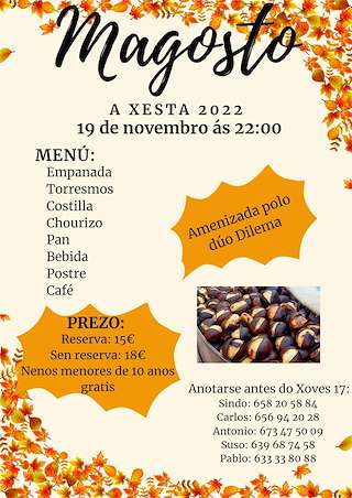Magosto da Xesta en Lalín