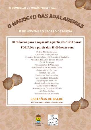 Magosto das Abaladeiras en Muxía