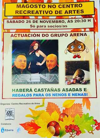 Magosto de Artes en Ribeira