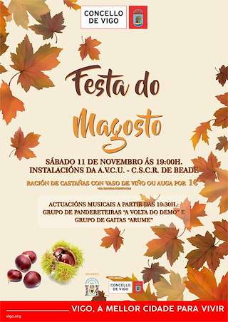 Magosto de Beade en Vigo