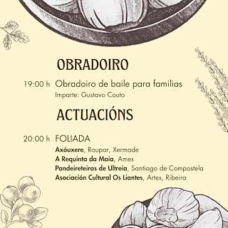 Magosto de Bugallido en Ames