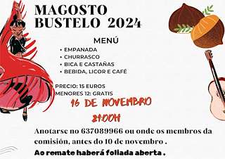 Magosto de Bustelo en Xunqueira de Ambía