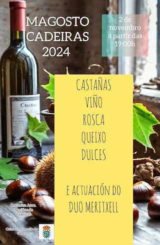 Magosto de Cadeiras en Sober