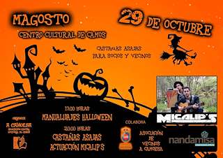 Magosto de Camos (2025) en Nigrán